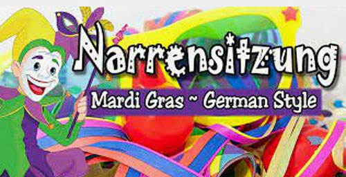 What is Narrensitzung?