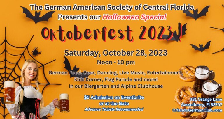 German Oktoberfest Casselberry 2023