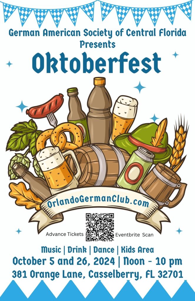 oktoberfest Central Florida 2024