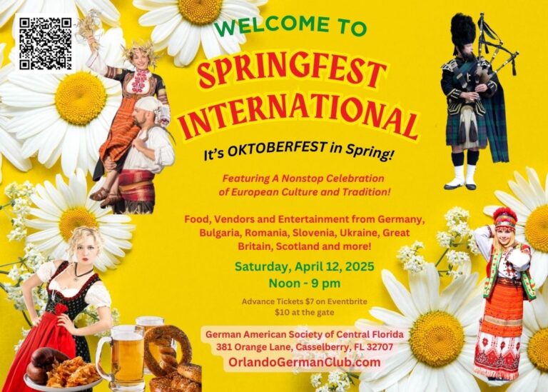 Orlando festivals, Springfest international, Casselberry festival