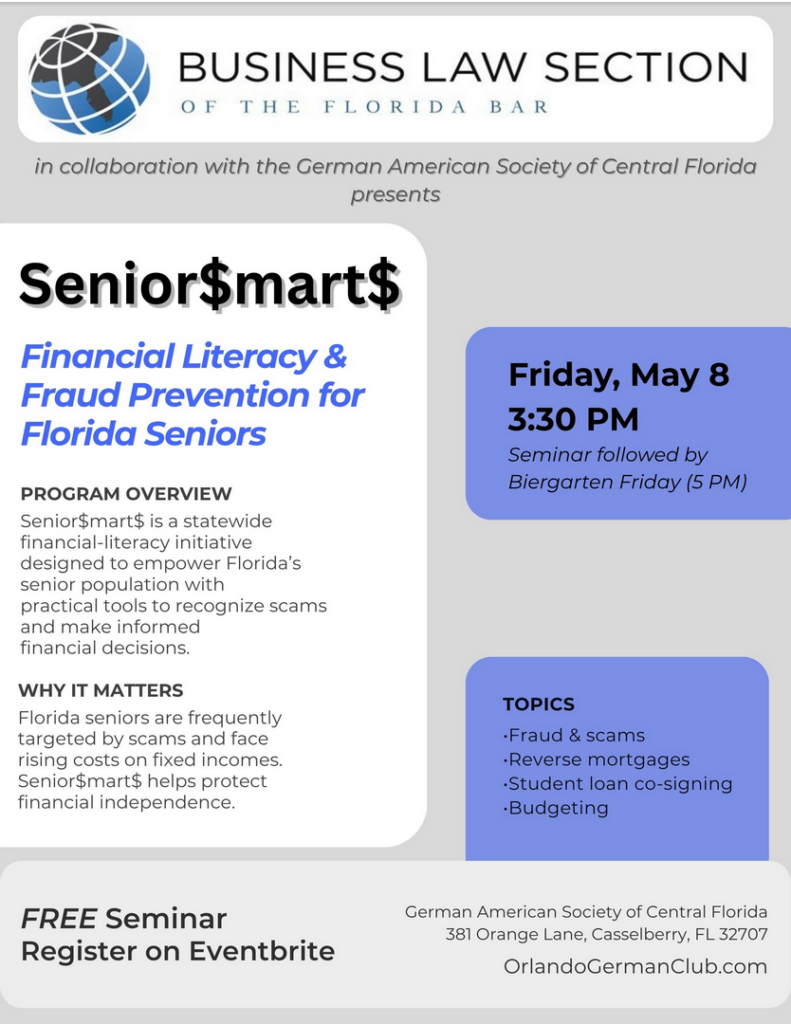 fraud prevention seminar