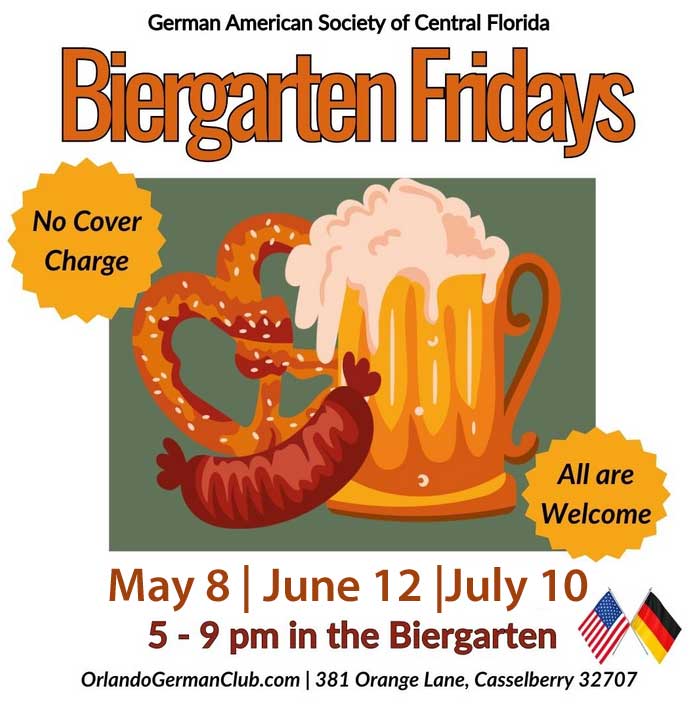 Biergarten Friday