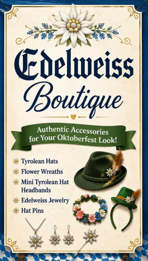Edelweiss Boutique Oktoberfest German American Society Casselberry