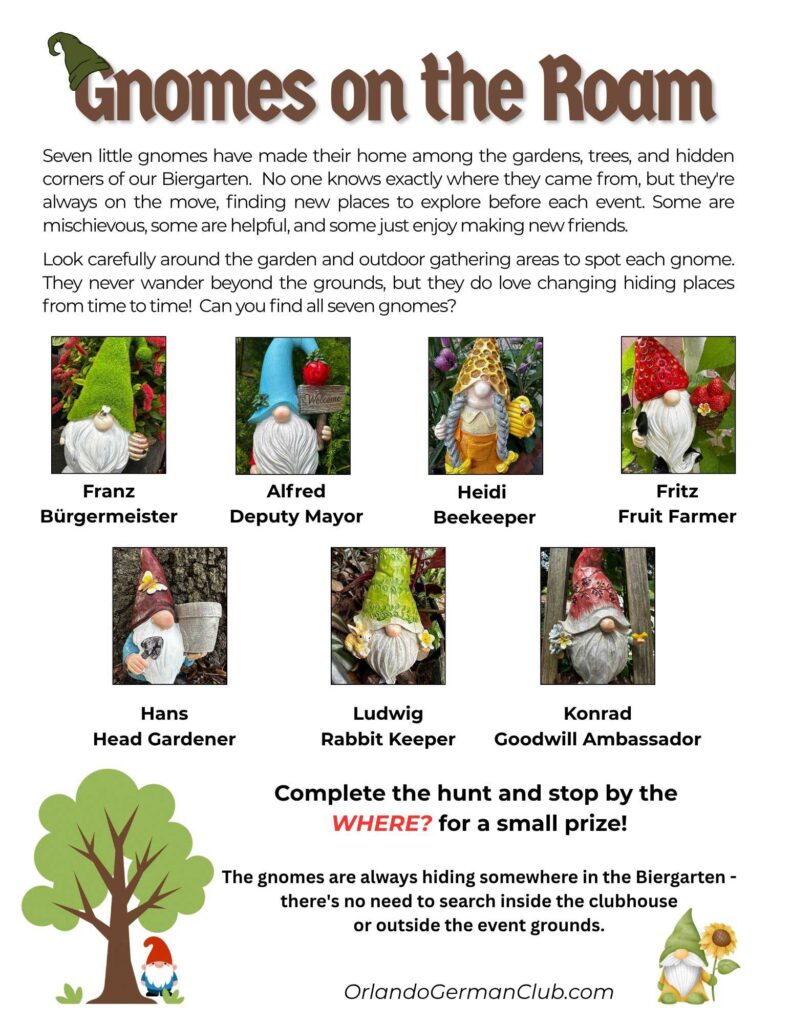 Gnomes on the Roam